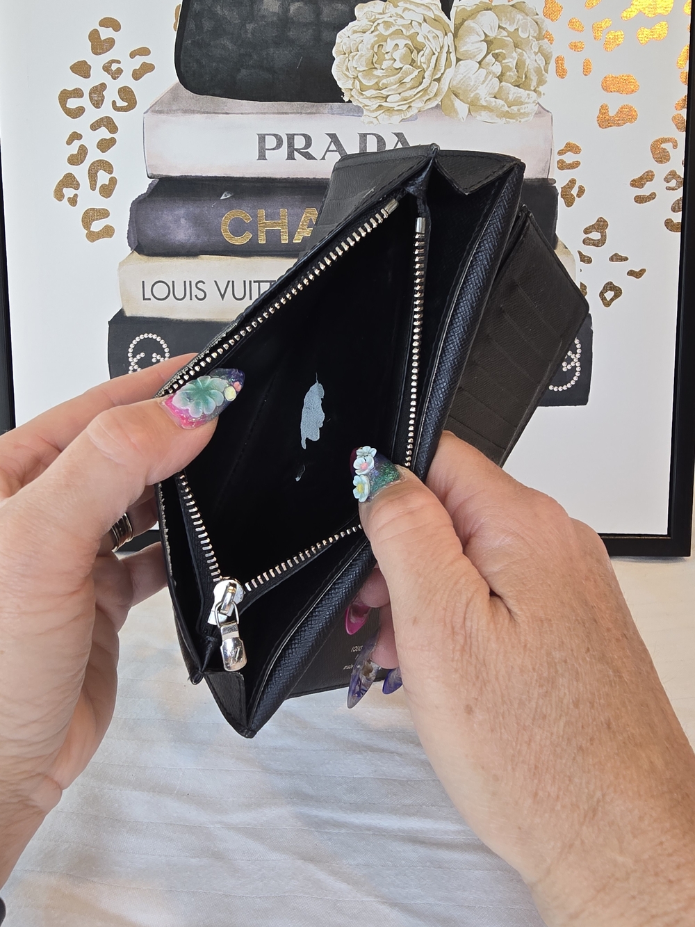 Louis Vuitton Day Break Portefeuille Brazza long wallet in the limited edition - Picture 10 of 15
